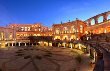 “Quinta Real Zacatecas” by Luis Fregoso is licensed under CC BY-SA 4.0