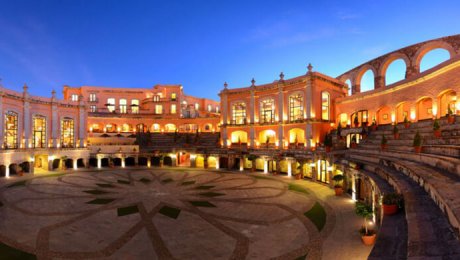 “Quinta Real Zacatecas” by Luis Fregoso is licensed under CC BY-SA 4.0