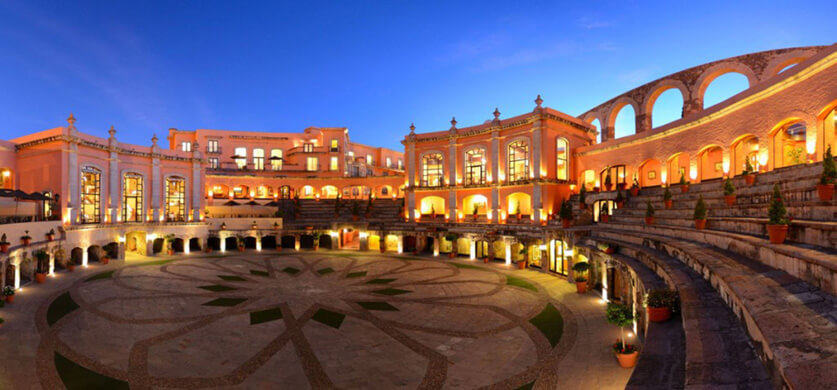 “Quinta Real Zacatecas” by Luis Fregoso is licensed under CC BY-SA 4.0