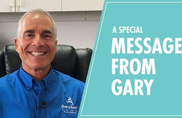 a special message from gary