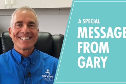 a special message from gary