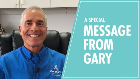 a special message from gary