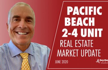 Pacific Beach 2-4 unit real estate market update for June 2020