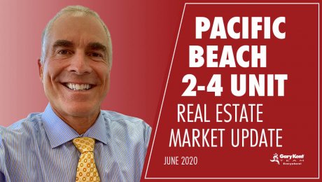 Pacific Beach 2-4 unit real estate market update for June 2020