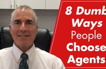 8 dumb ways people choose agents
