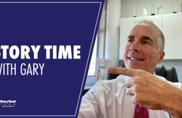 story time with Gary Kent, San Diego Realtor